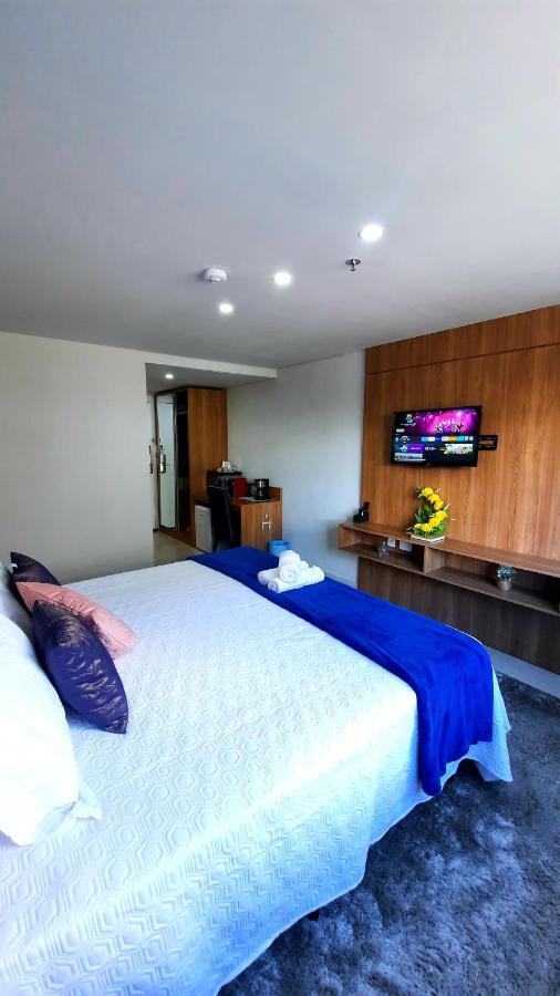 Апартаменти Flat 217 Granja Brasil - Com Piscina Em Itaipava Петрополіс Екстер'єр фото