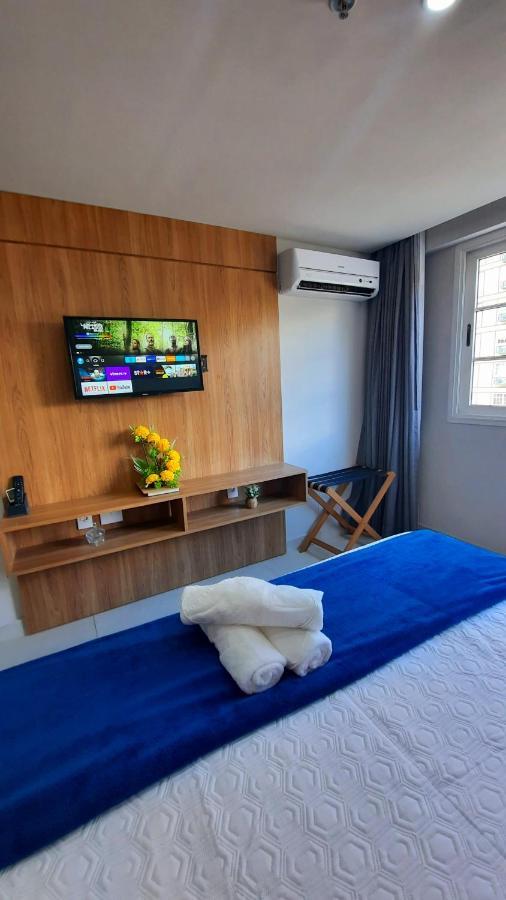 Апартаменти Flat 217 Granja Brasil - Com Piscina Em Itaipava Петрополіс Екстер'єр фото