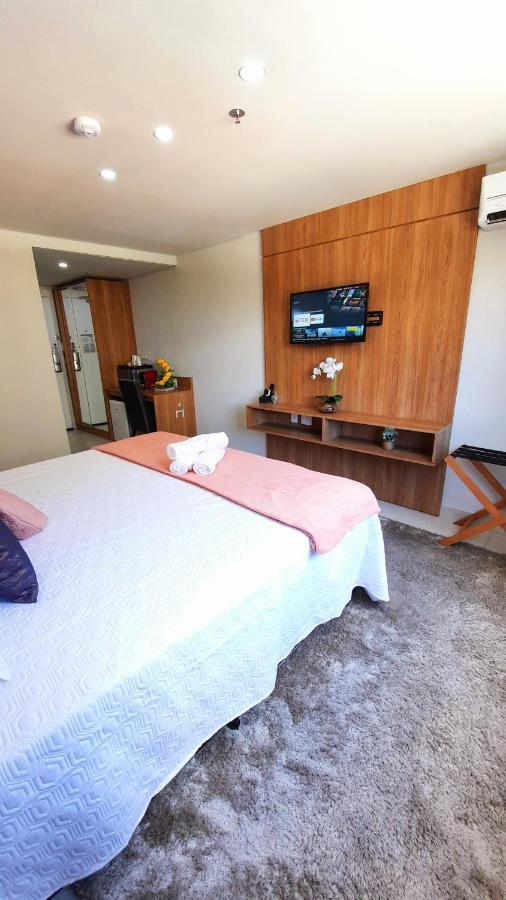 Апартаменти Flat 217 Granja Brasil - Com Piscina Em Itaipava Петрополіс Екстер'єр фото
