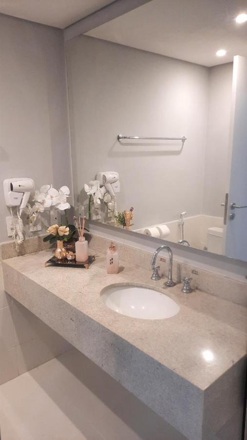 Апартаменти Flat 217 Granja Brasil - Com Piscina Em Itaipava Петрополіс Екстер'єр фото