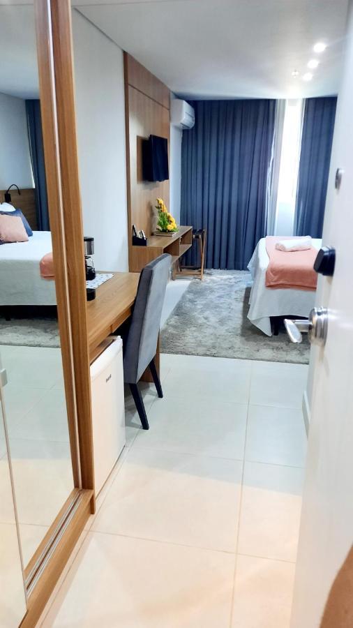 Апартаменти Flat 217 Granja Brasil - Com Piscina Em Itaipava Петрополіс Екстер'єр фото