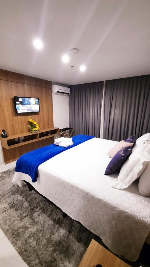 Апартаменти Flat 217 Granja Brasil - Com Piscina Em Itaipava Петрополіс Екстер'єр фото