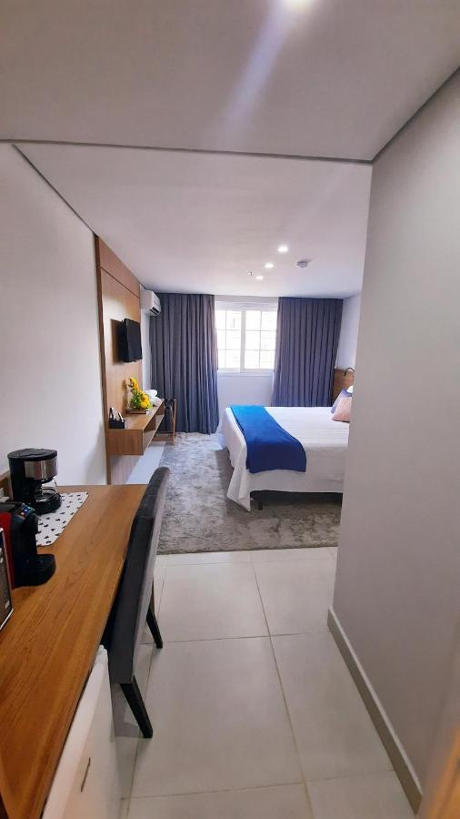 Апартаменти Flat 217 Granja Brasil - Com Piscina Em Itaipava Петрополіс Екстер'єр фото