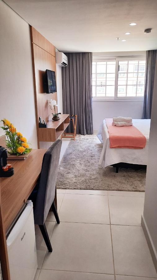 Апартаменти Flat 217 Granja Brasil - Com Piscina Em Itaipava Петрополіс Екстер'єр фото