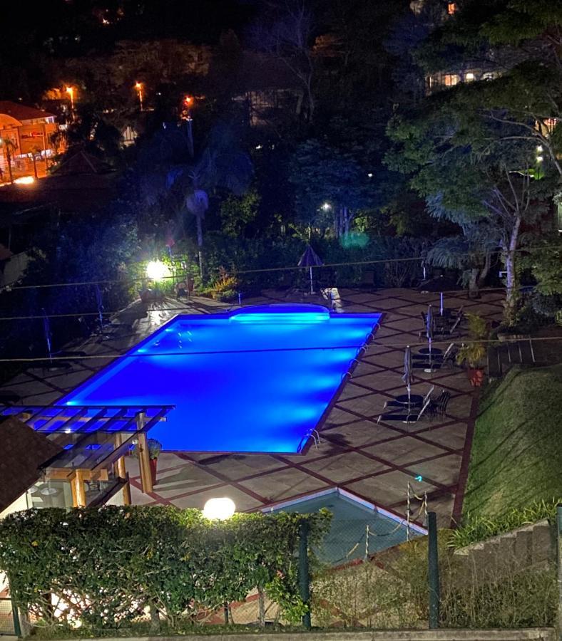 Апартаменти Flat 217 Granja Brasil - Com Piscina Em Itaipava Петрополіс Екстер'єр фото