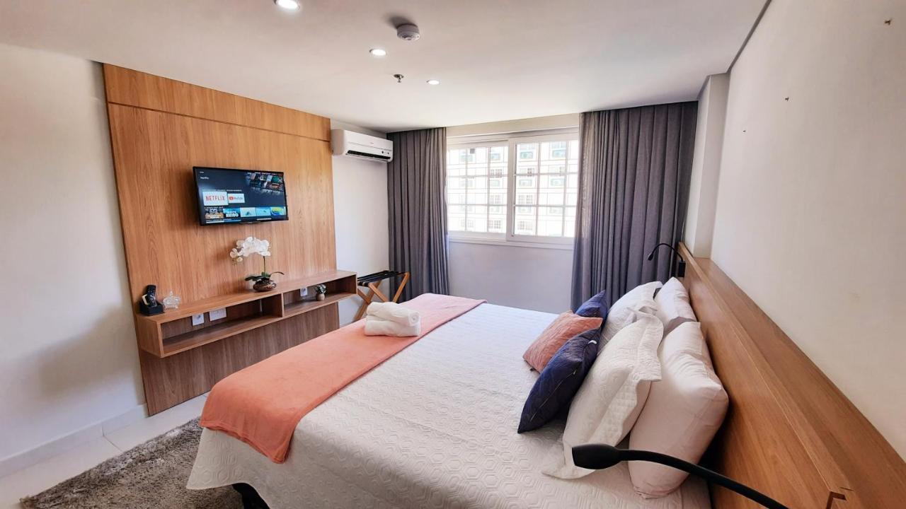 Апартаменти Flat 217 Granja Brasil - Com Piscina Em Itaipava Петрополіс Екстер'єр фото
