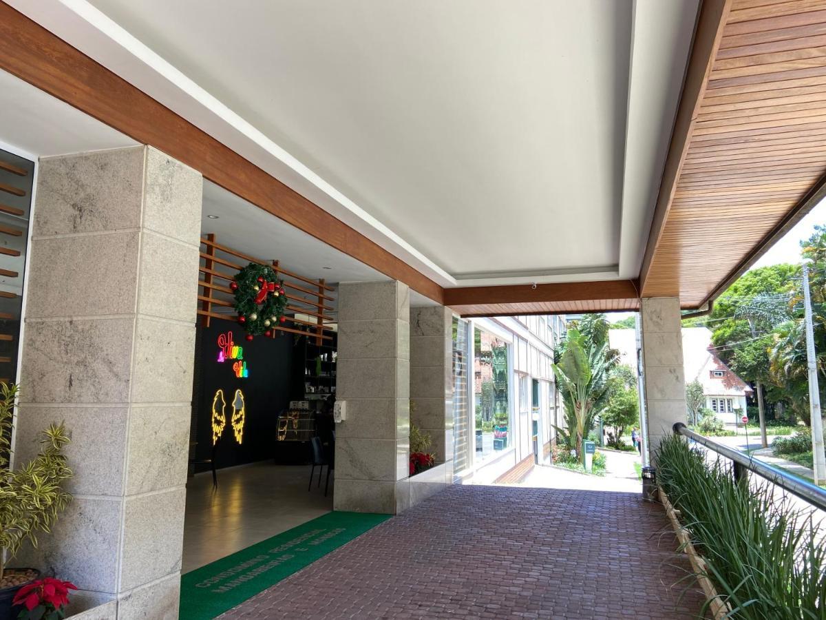 Апартаменти Flat 217 Granja Brasil - Com Piscina Em Itaipava Петрополіс Екстер'єр фото
