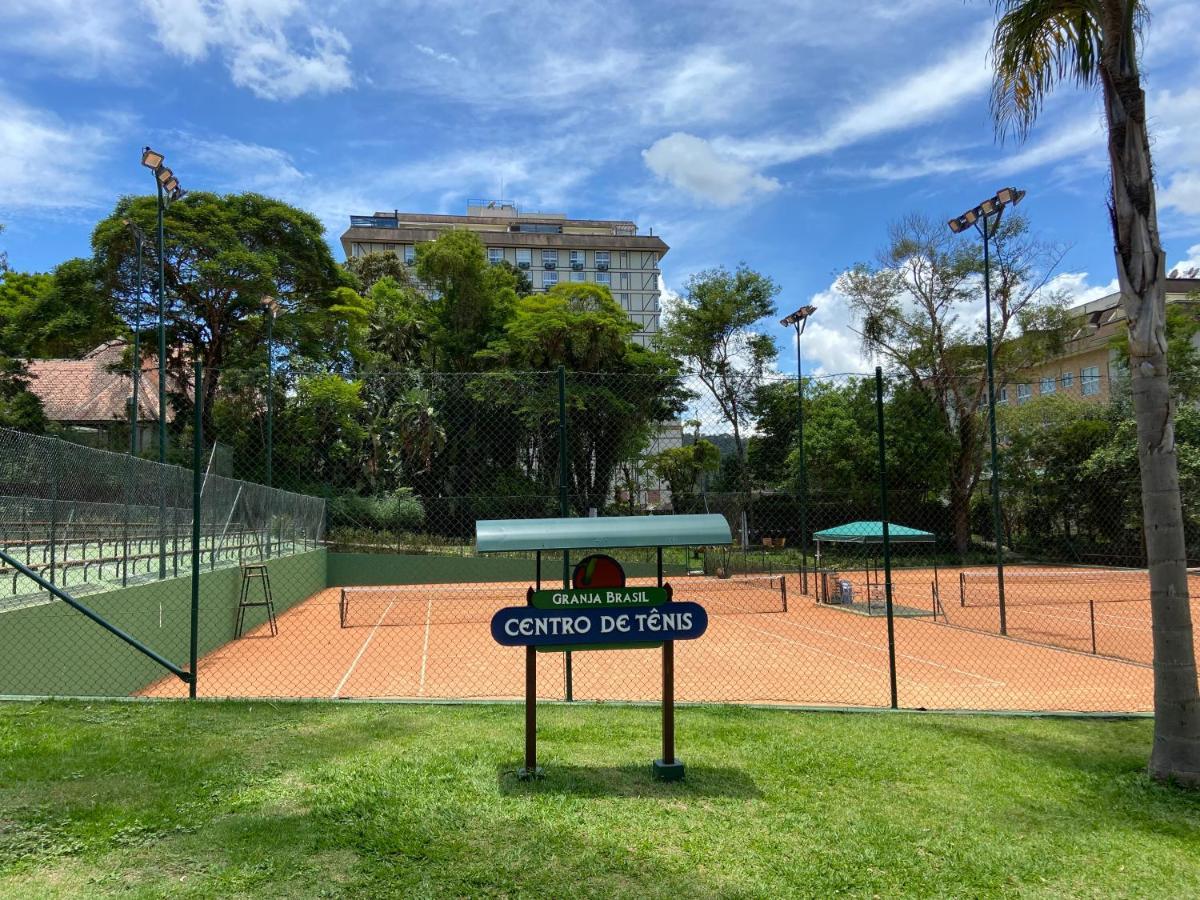 Апартаменти Flat 217 Granja Brasil - Com Piscina Em Itaipava Петрополіс Екстер'єр фото