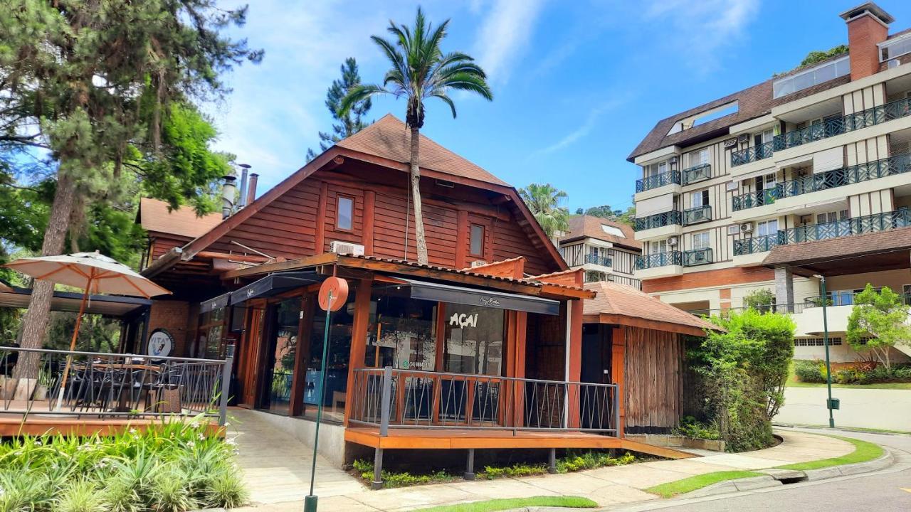 Апартаменти Flat 217 Granja Brasil - Com Piscina Em Itaipava Петрополіс Екстер'єр фото