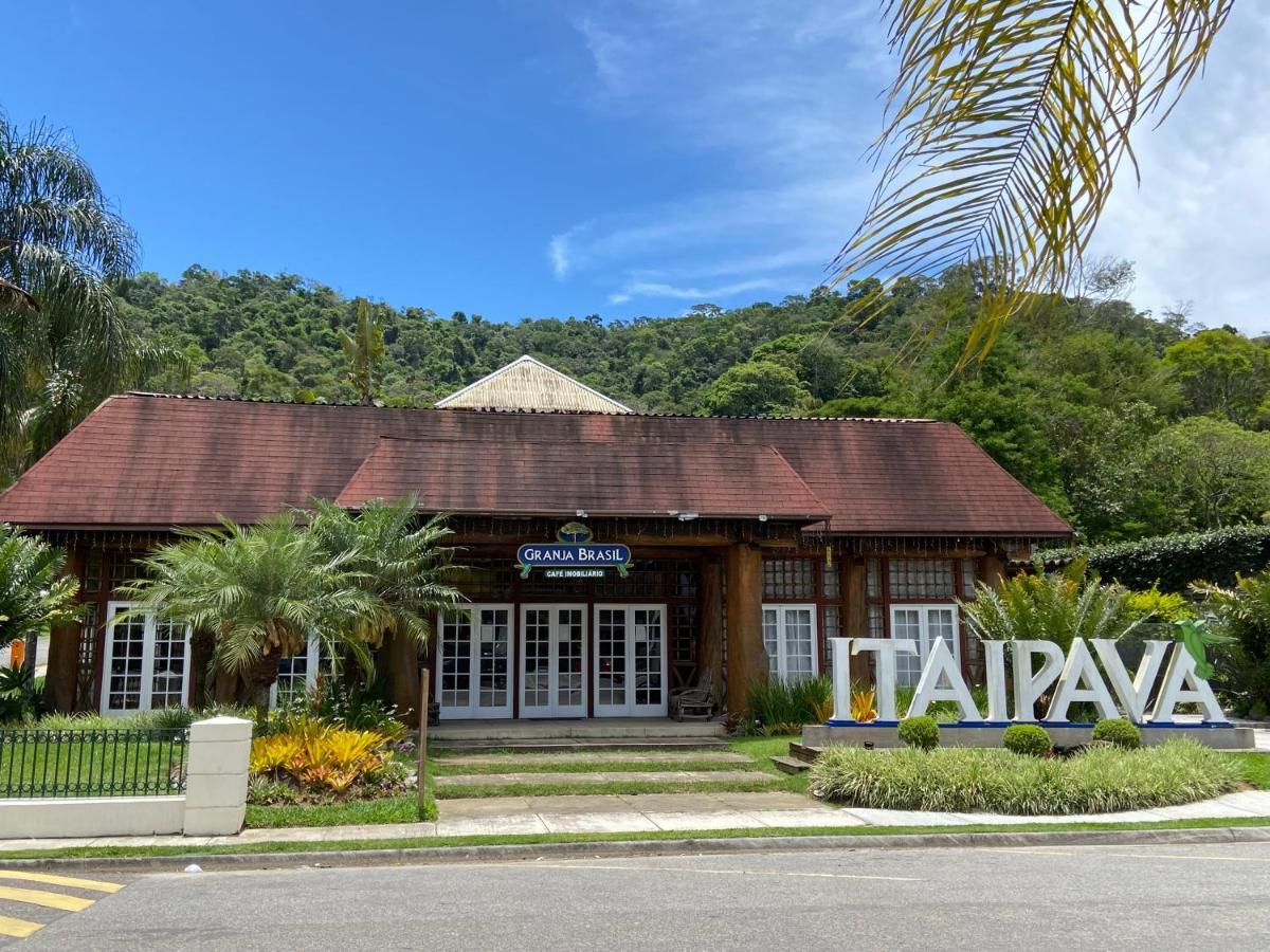 Апартаменти Flat 217 Granja Brasil - Com Piscina Em Itaipava Петрополіс Екстер'єр фото