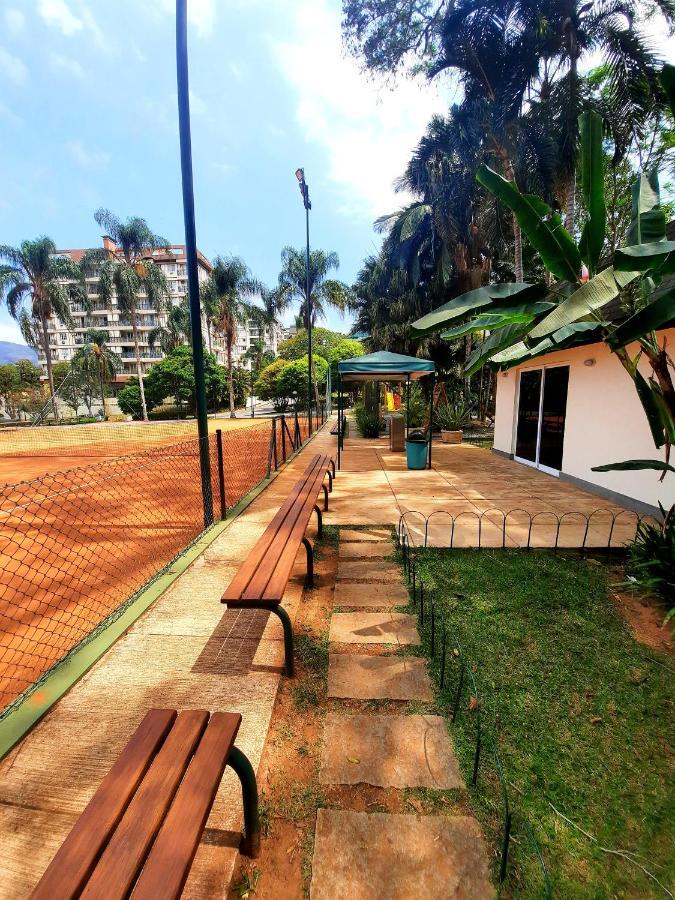 Апартаменти Flat 217 Granja Brasil - Com Piscina Em Itaipava Петрополіс Екстер'єр фото