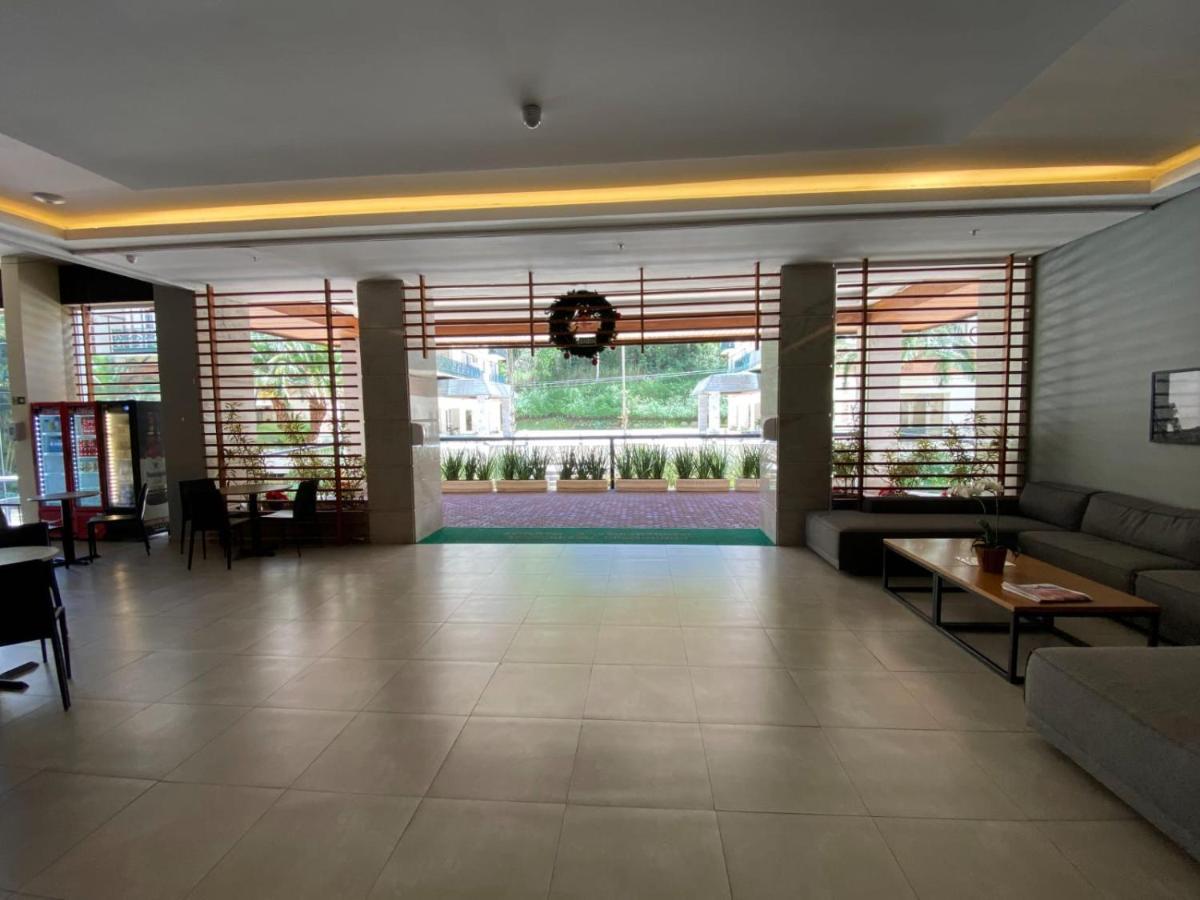 Апартаменти Flat 217 Granja Brasil - Com Piscina Em Itaipava Петрополіс Екстер'єр фото