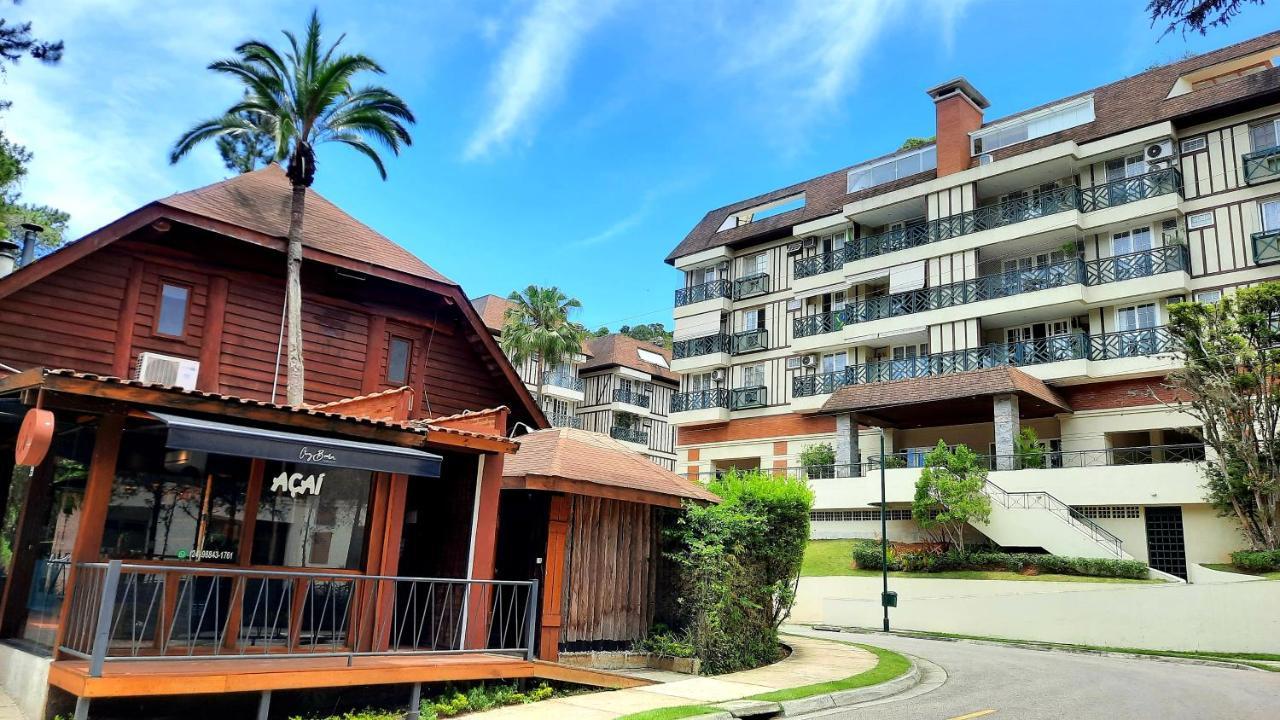 Апартаменти Flat 217 Granja Brasil - Com Piscina Em Itaipava Петрополіс Екстер'єр фото