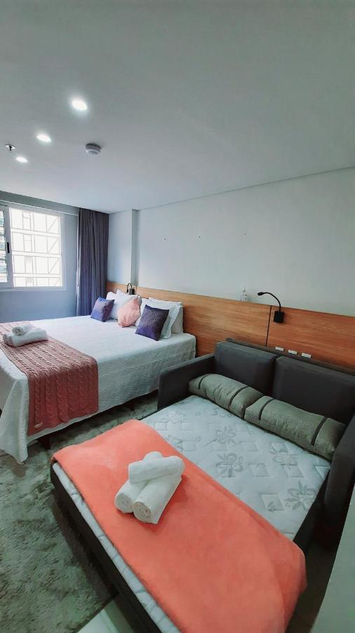 Апартаменти Flat 217 Granja Brasil - Com Piscina Em Itaipava Петрополіс Екстер'єр фото