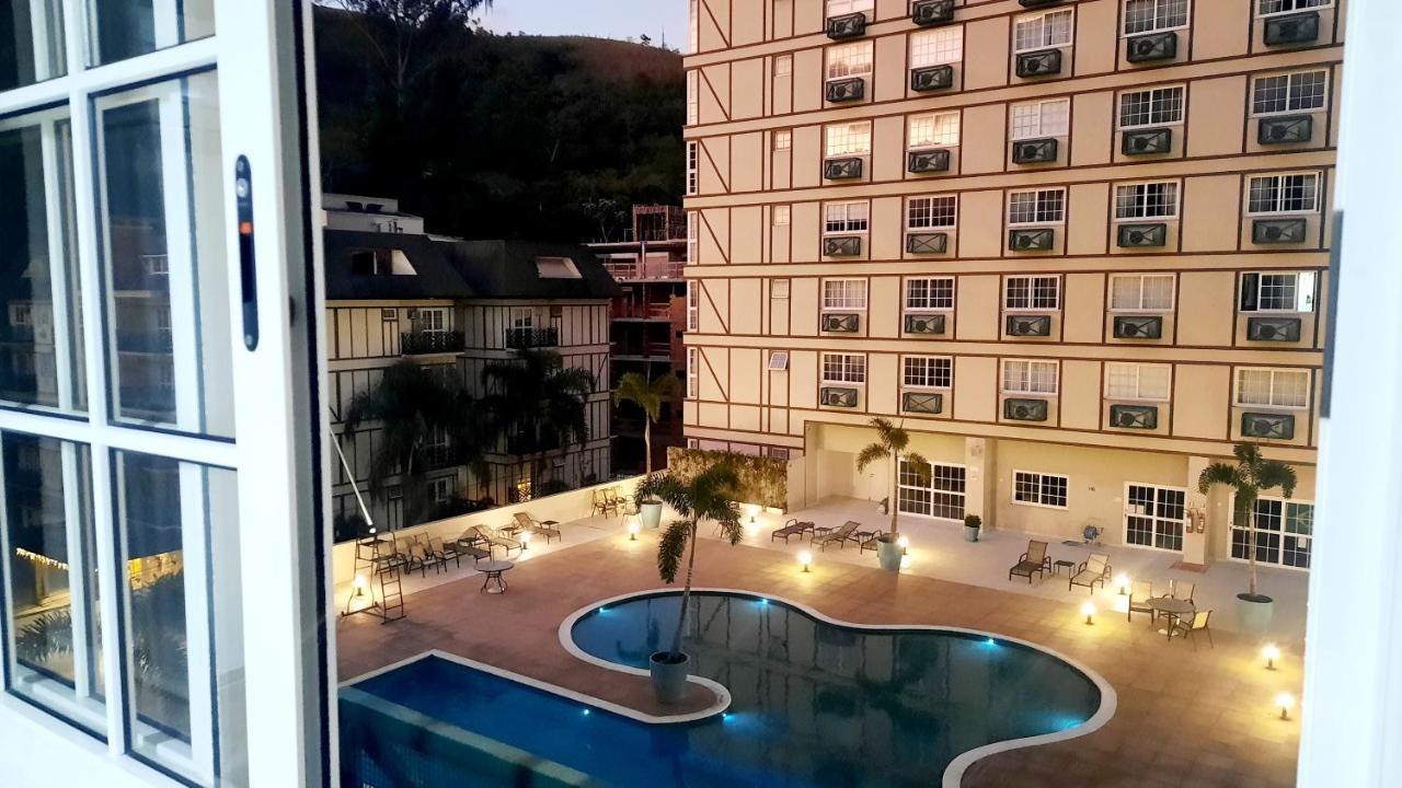 Апартаменти Flat 217 Granja Brasil - Com Piscina Em Itaipava Петрополіс Екстер'єр фото