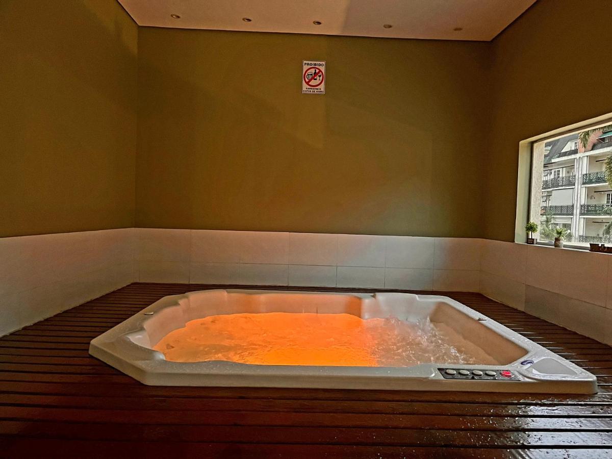 Апартаменти Flat 217 Granja Brasil - Com Piscina Em Itaipava Петрополіс Екстер'єр фото
