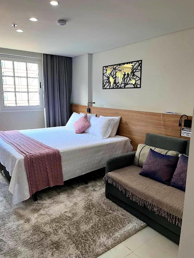 Апартаменти Flat 217 Granja Brasil - Com Piscina Em Itaipava Петрополіс Екстер'єр фото