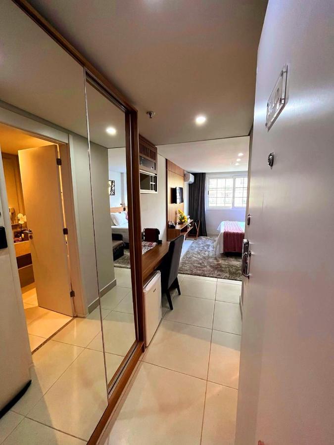 Апартаменти Flat 217 Granja Brasil - Com Piscina Em Itaipava Петрополіс Екстер'єр фото