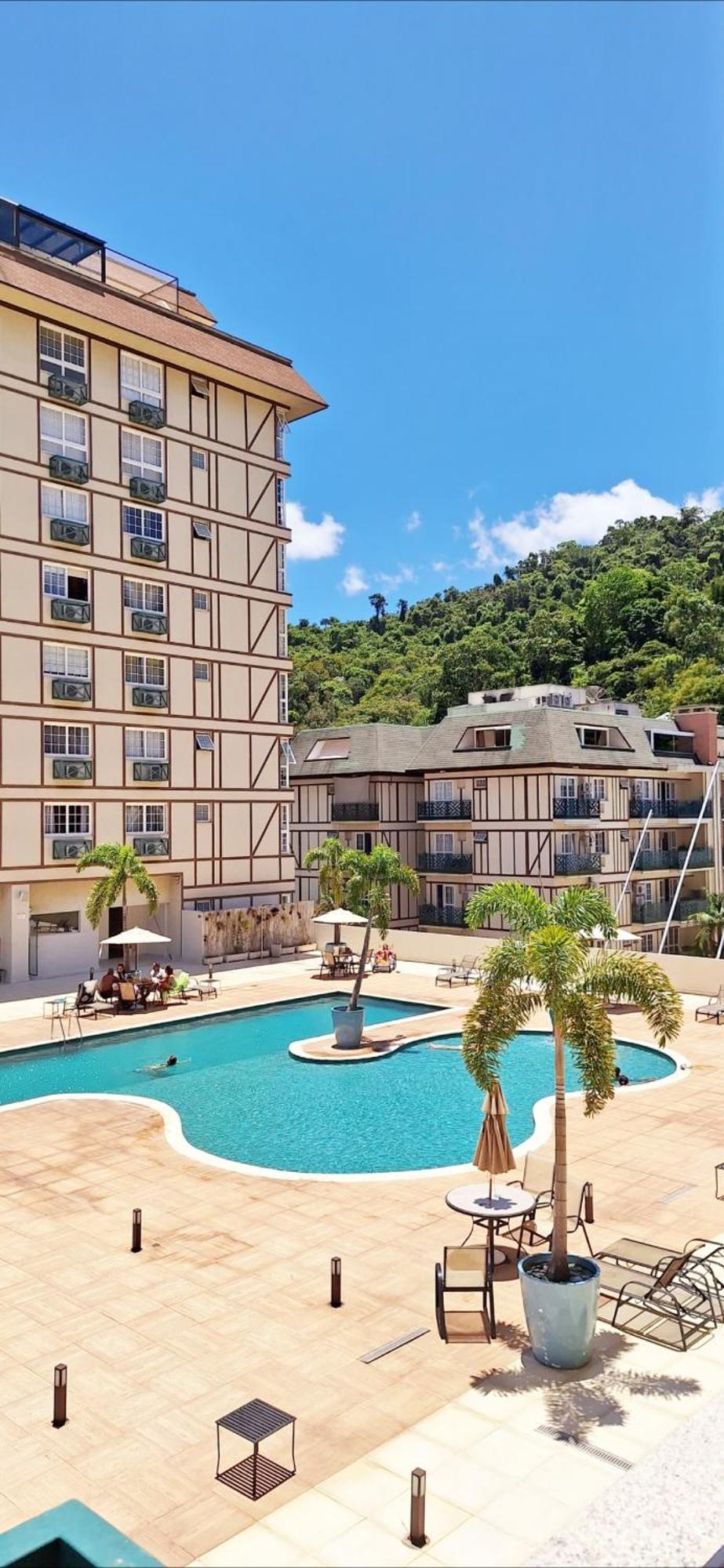Апартаменти Flat 217 Granja Brasil - Com Piscina Em Itaipava Петрополіс Екстер'єр фото