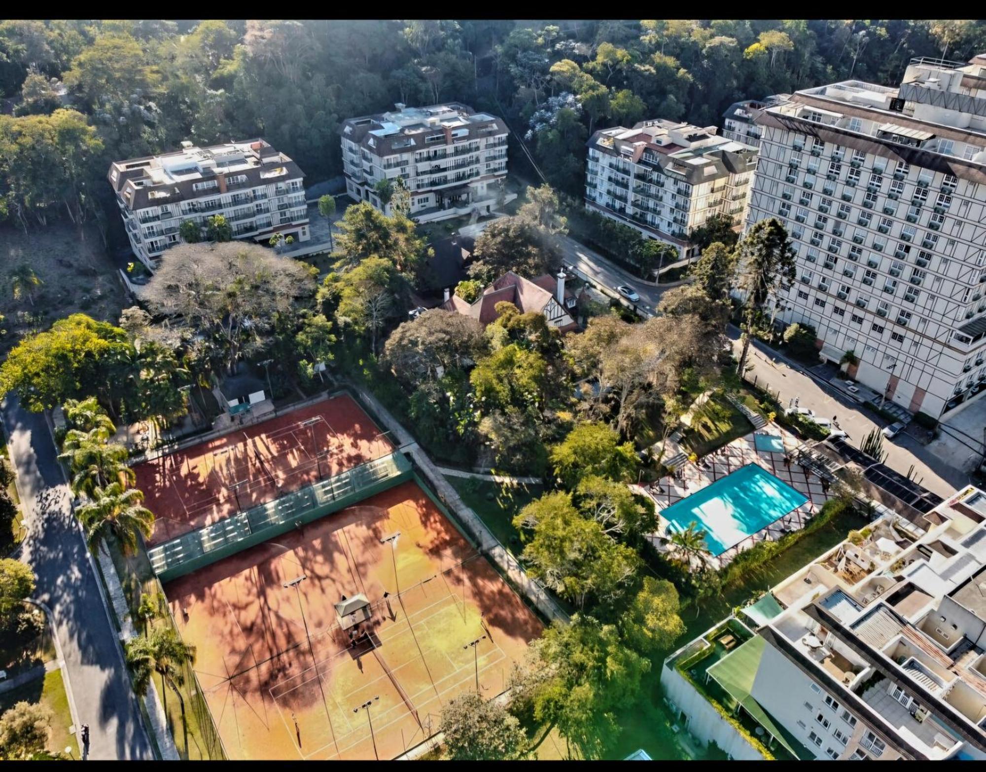 Апартаменти Flat 217 Granja Brasil - Com Piscina Em Itaipava Петрополіс Екстер'єр фото